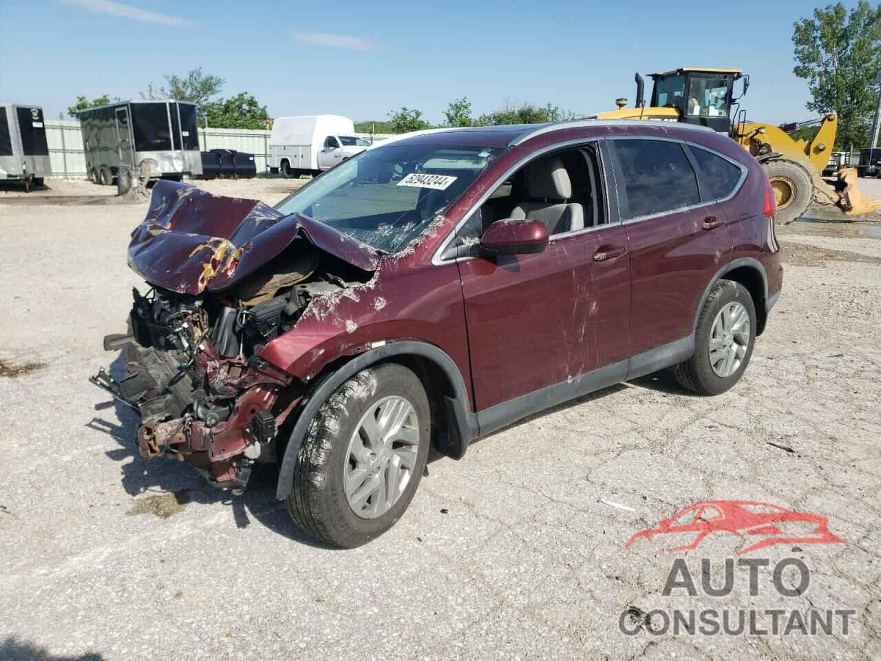 HONDA CRV 2015 - 2HKRM3H73FH502463