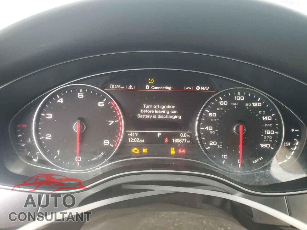 AUDI A6 2015 - WAUGFAFC3FN007747