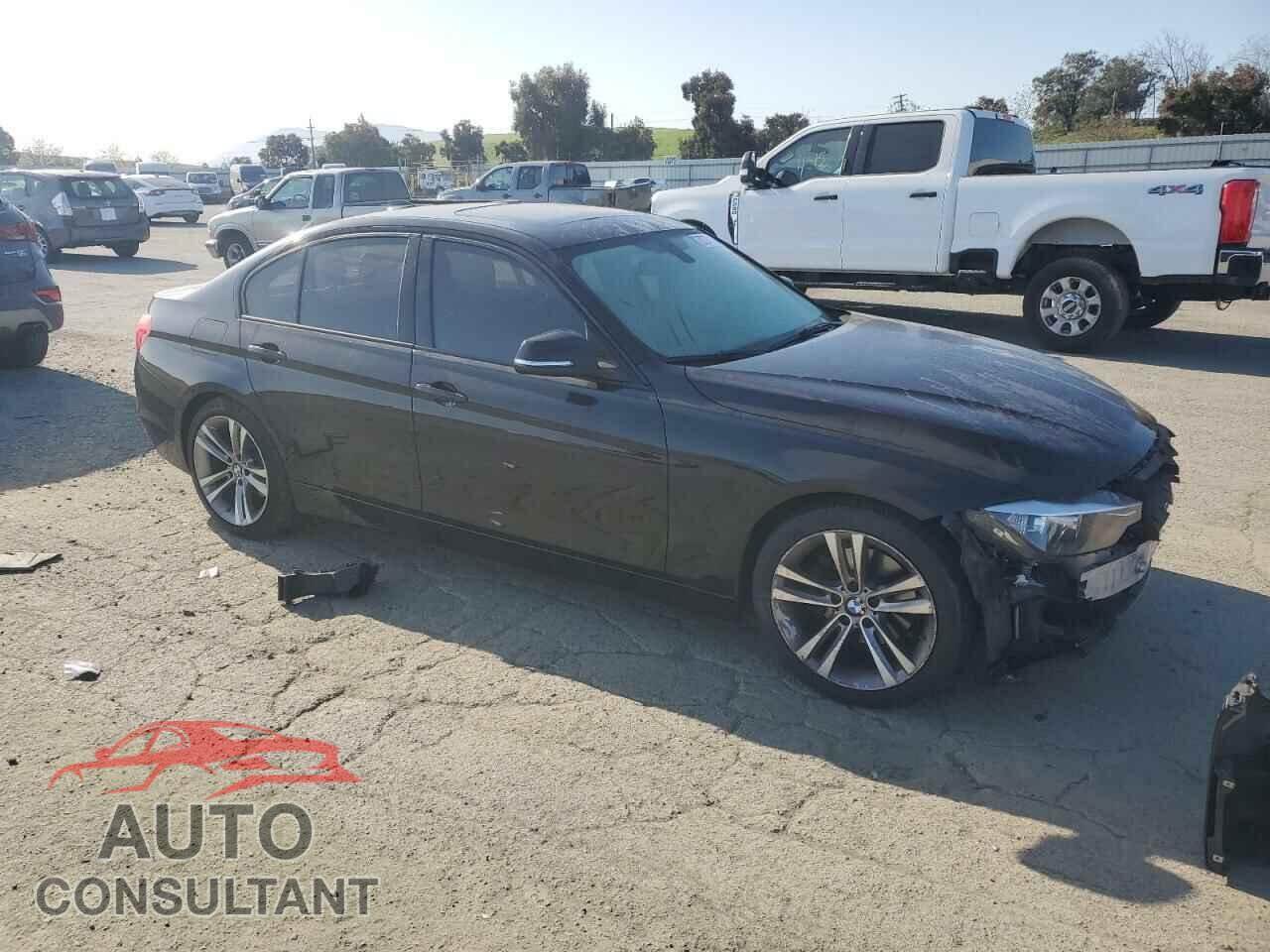 BMW 3 SERIES 2013 - WBA3A5C56DF352000