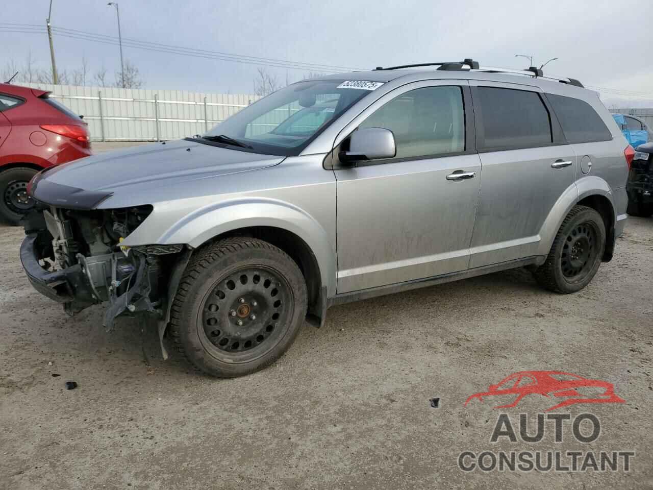 DODGE JOURNEY 2017 - 3C4PDDFG6HT685277
