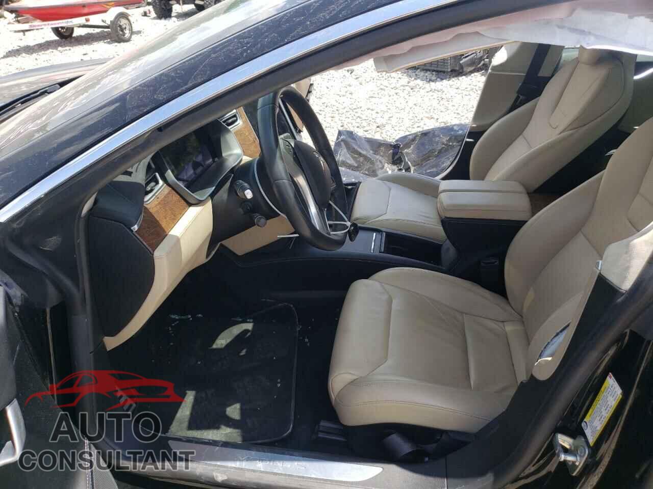 TESLA MODEL S 2017 - 5YJSA1E19HF191461