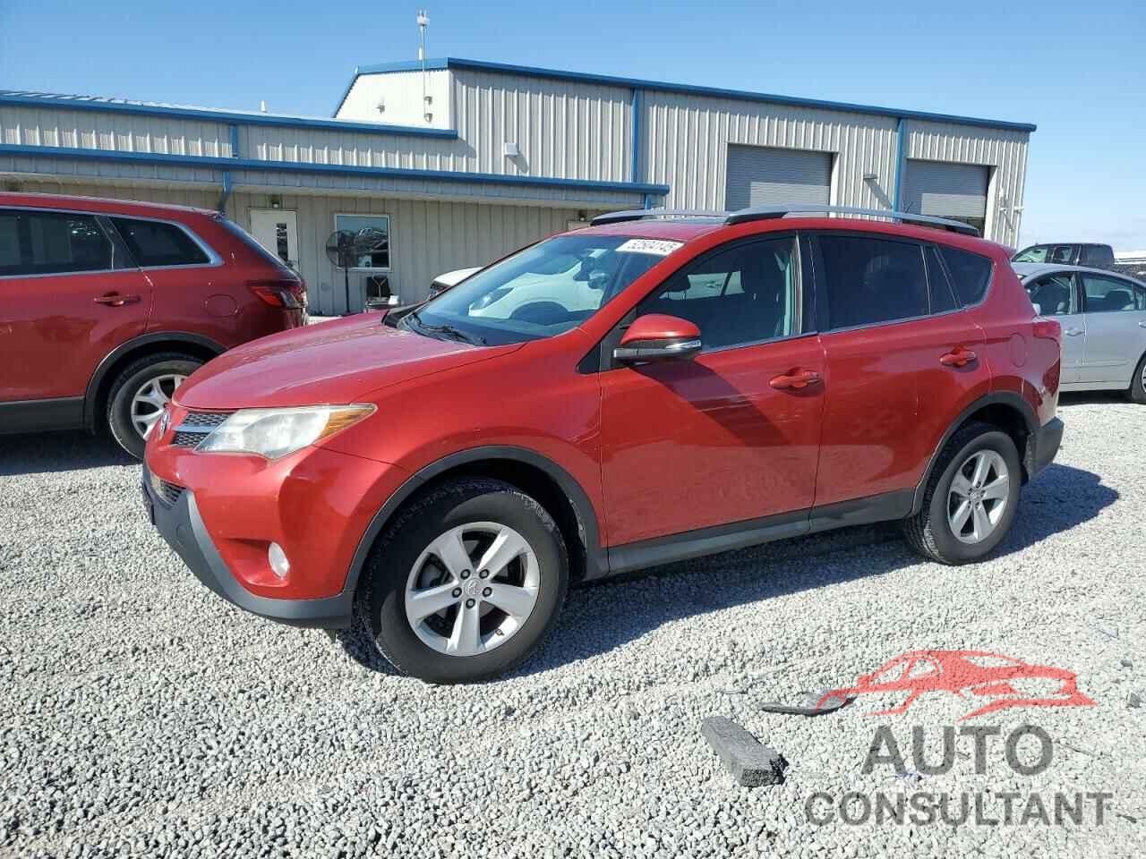 TOYOTA RAV4 2014 - 2T3RFREV6EW171854
