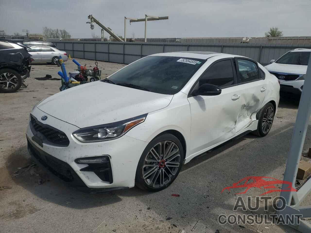 KIA FORTE 2021 - 3KPF44AC8ME356594