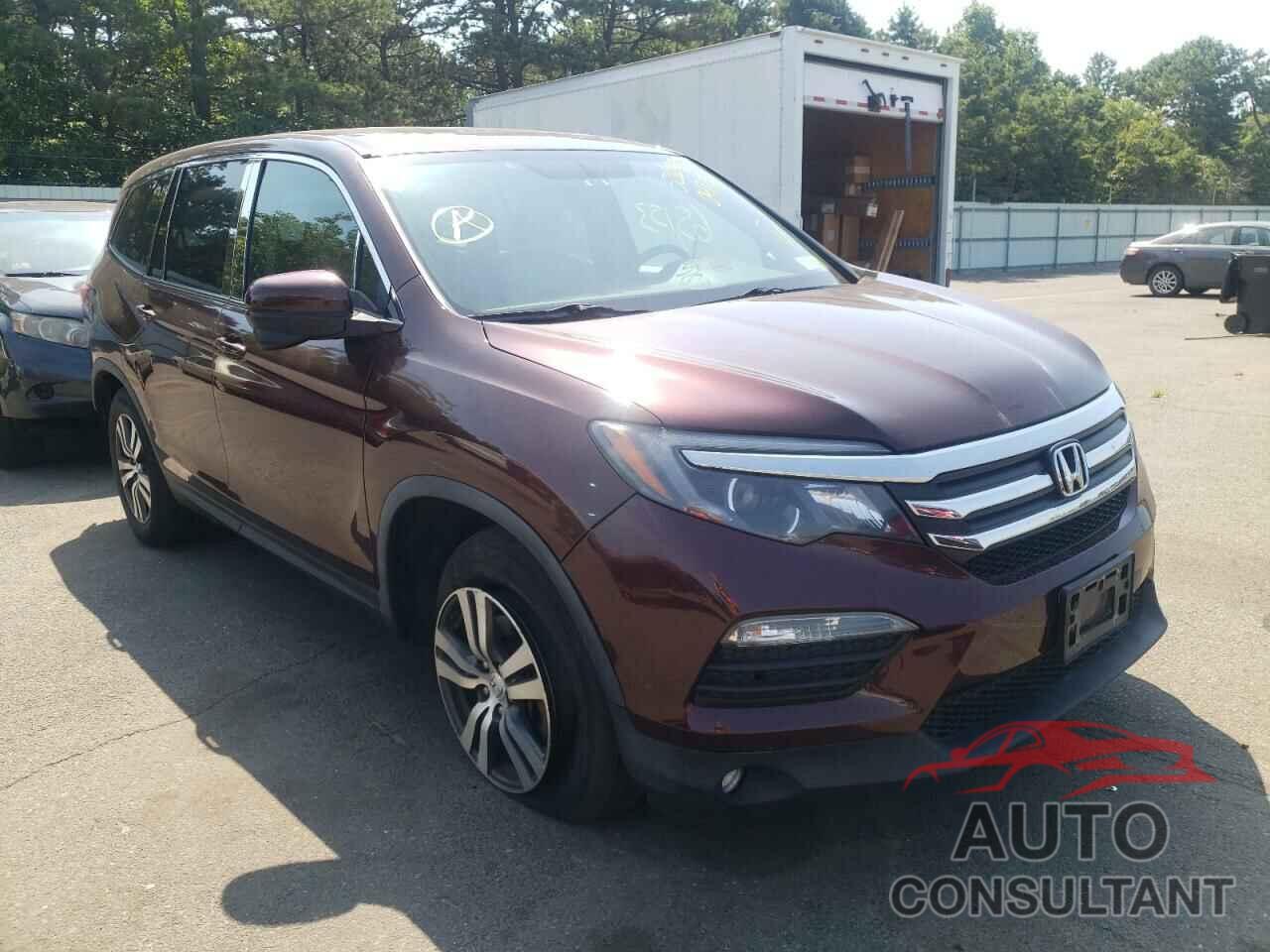 HONDA PILOT 2016 - 5FNYF6H53GB047152