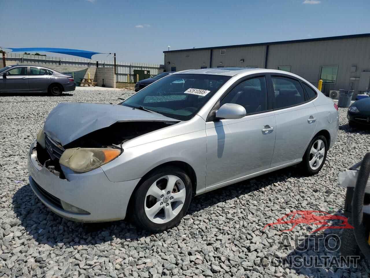 HYUNDAI ELANTRA 2009 - KMHDU46D49U612775