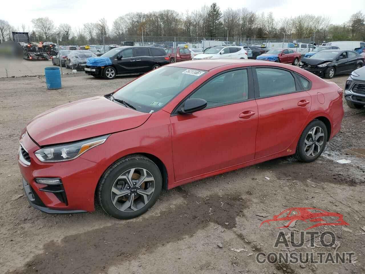 KIA FORTE 2020 - 3KPF24AD6LE245670