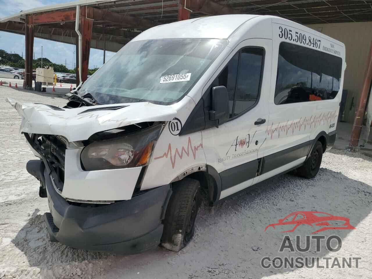 FORD TRANSIT 2017 - 1FMZK1CM4HKA74121