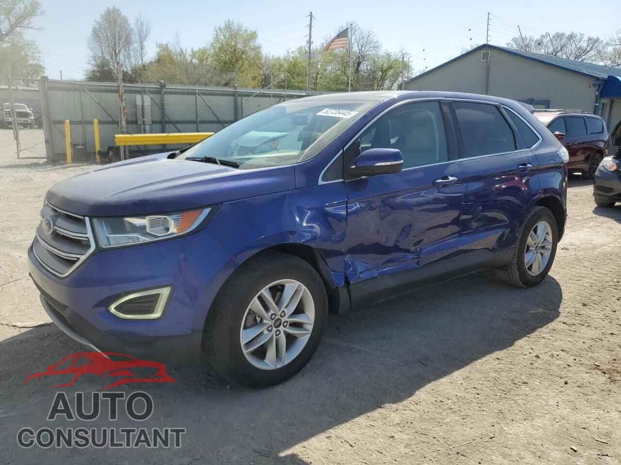 FORD EDGE 2015 - 2FMTK3J84FBB37569