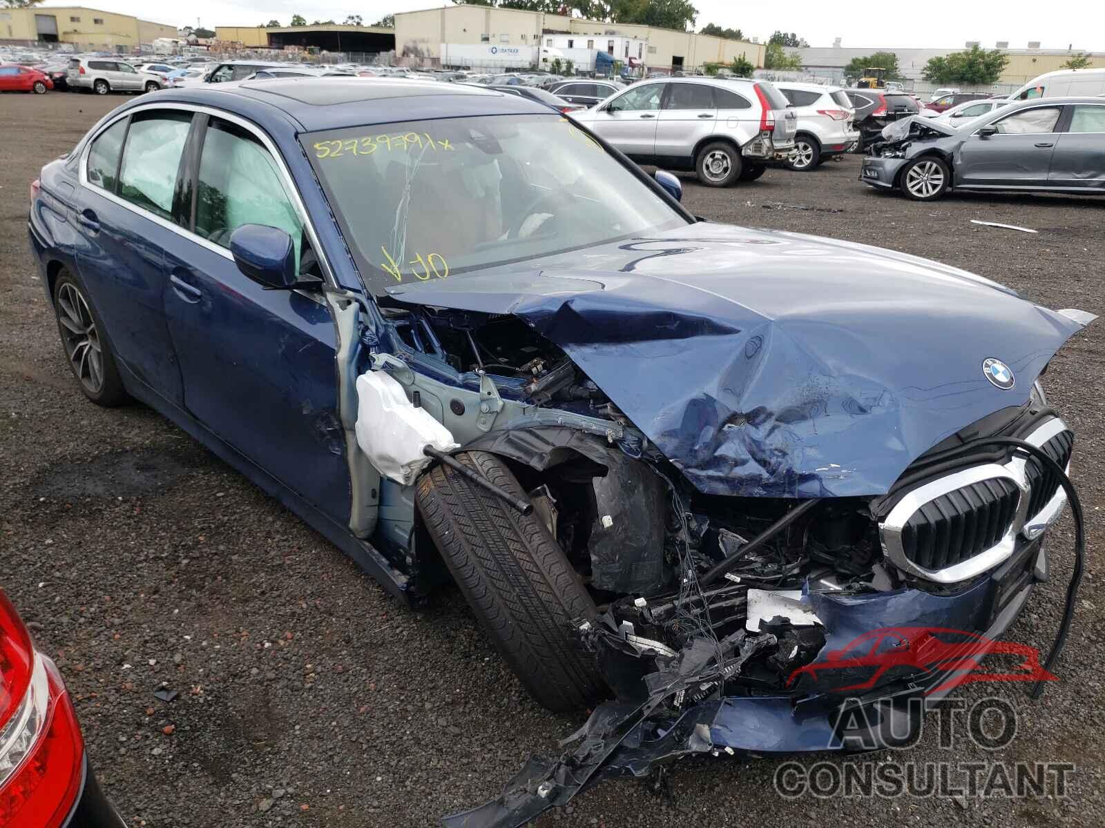 BMW 3 SERIES 2021 - 3MW5R7J01M8B68676