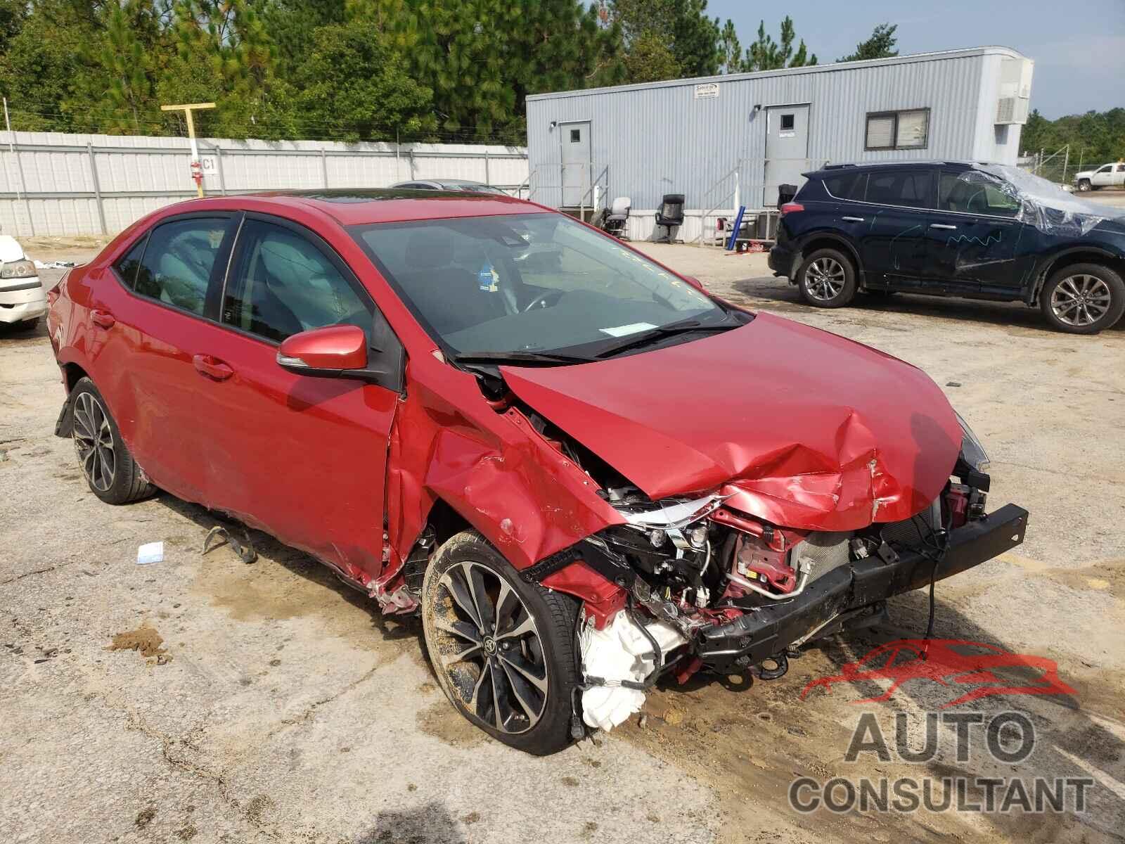 TOYOTA COROLLA 2017 - 2T1BURHE7HC795633
