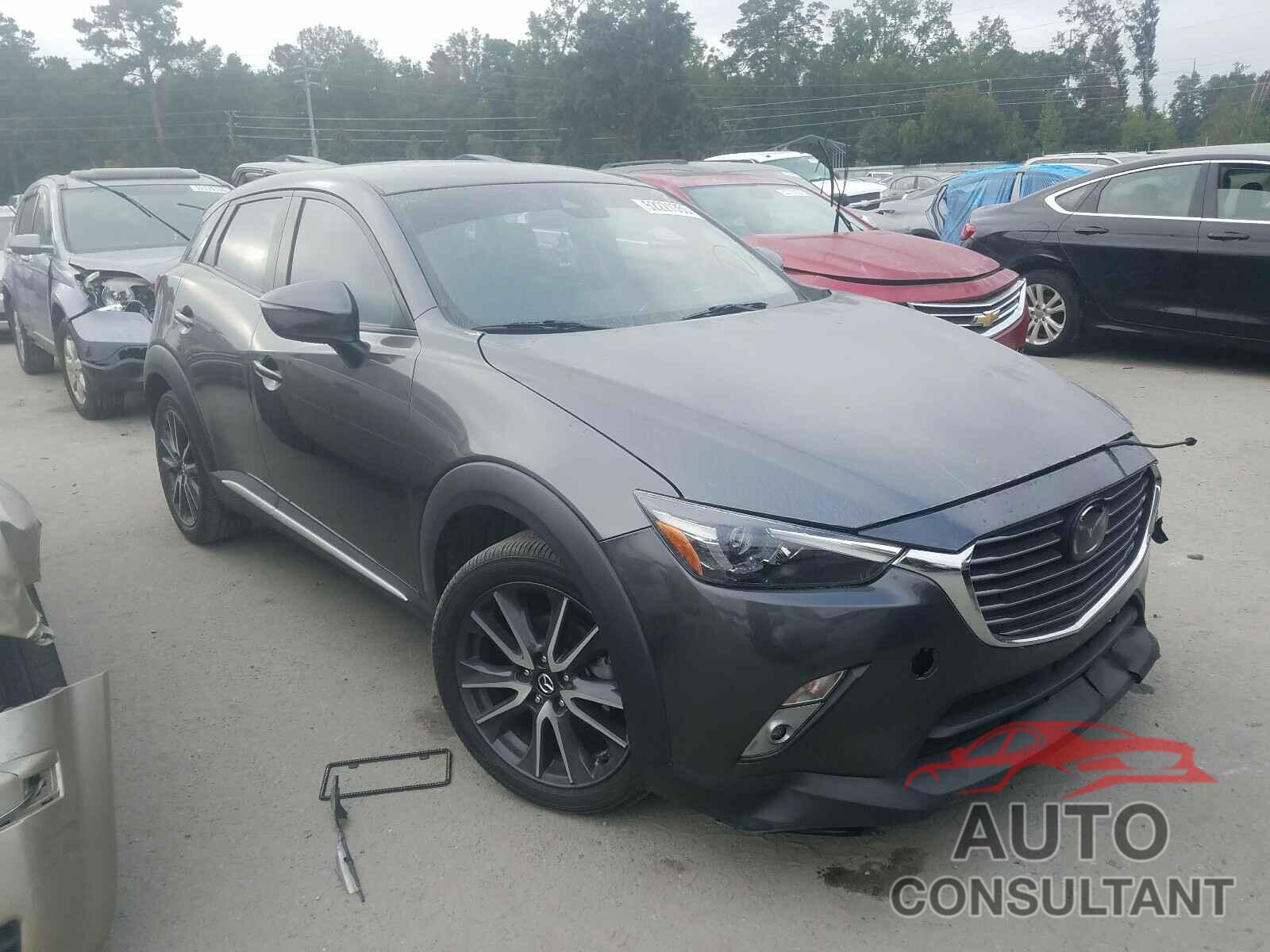 MAZDA CX-3 2018 - JM1DKDD78J0330741