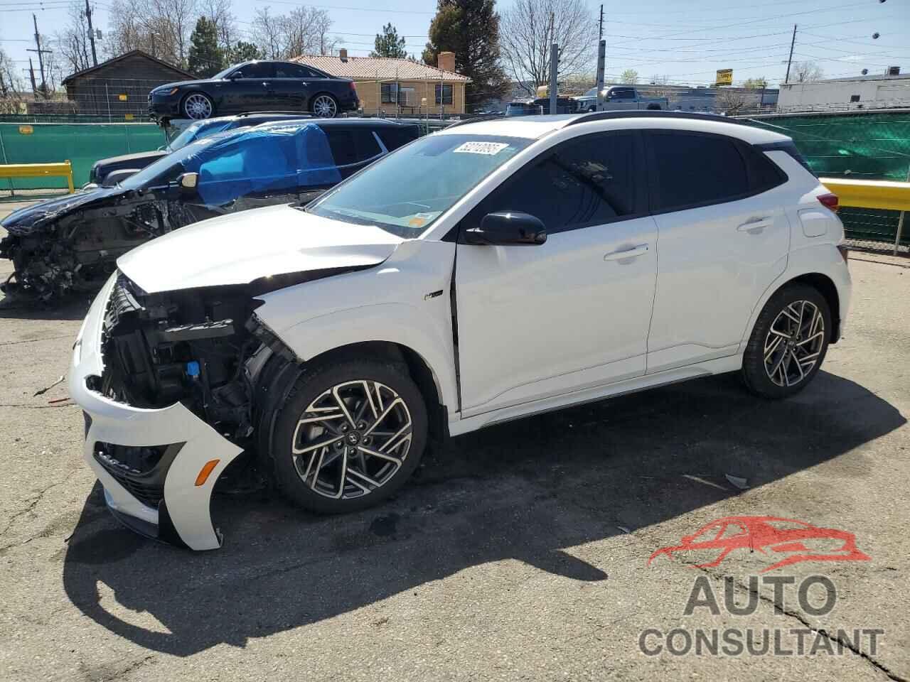 HYUNDAI KONA 2023 - KM8K33A37PU020206