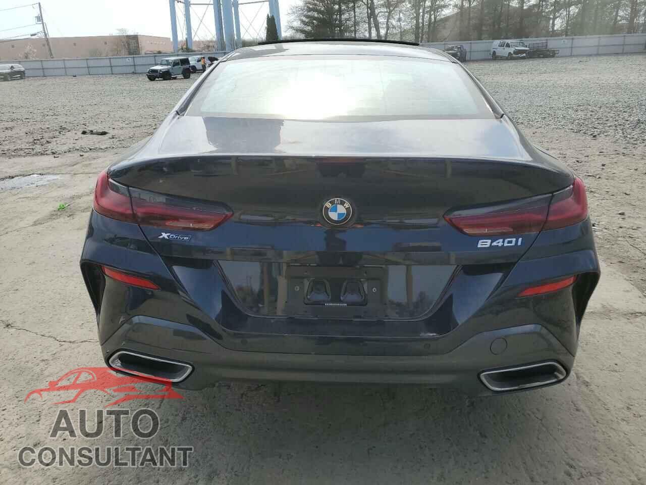 BMW 8 SERIES 2020 - WBAGV4C0XLCD97822