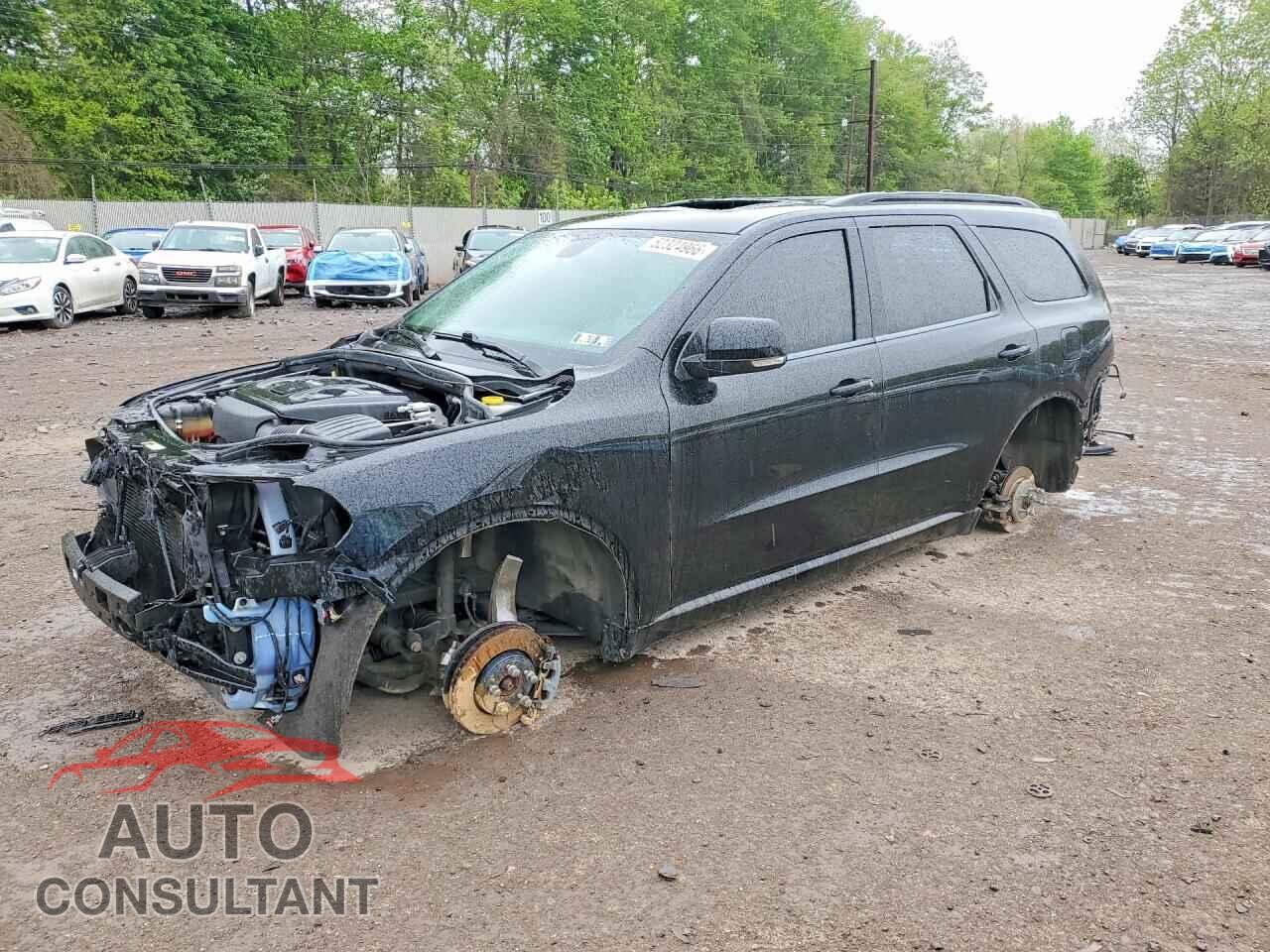 DODGE DURANGO 2018 - 1C4RDJDGXJC248751