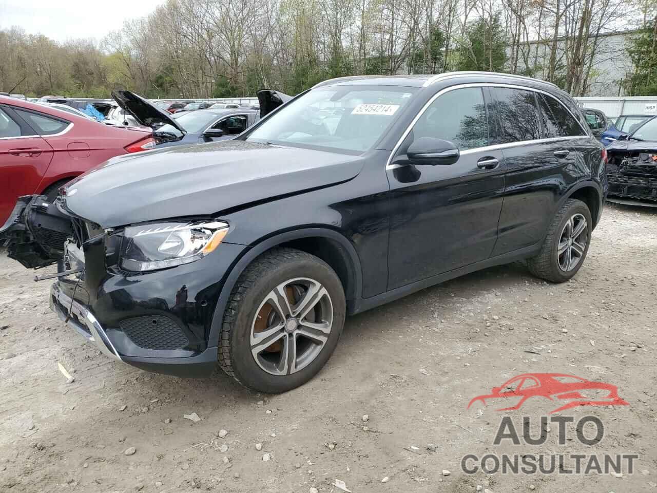 MERCEDES-BENZ GLC-CLASS 2016 - WDC0G4KB6GF083064