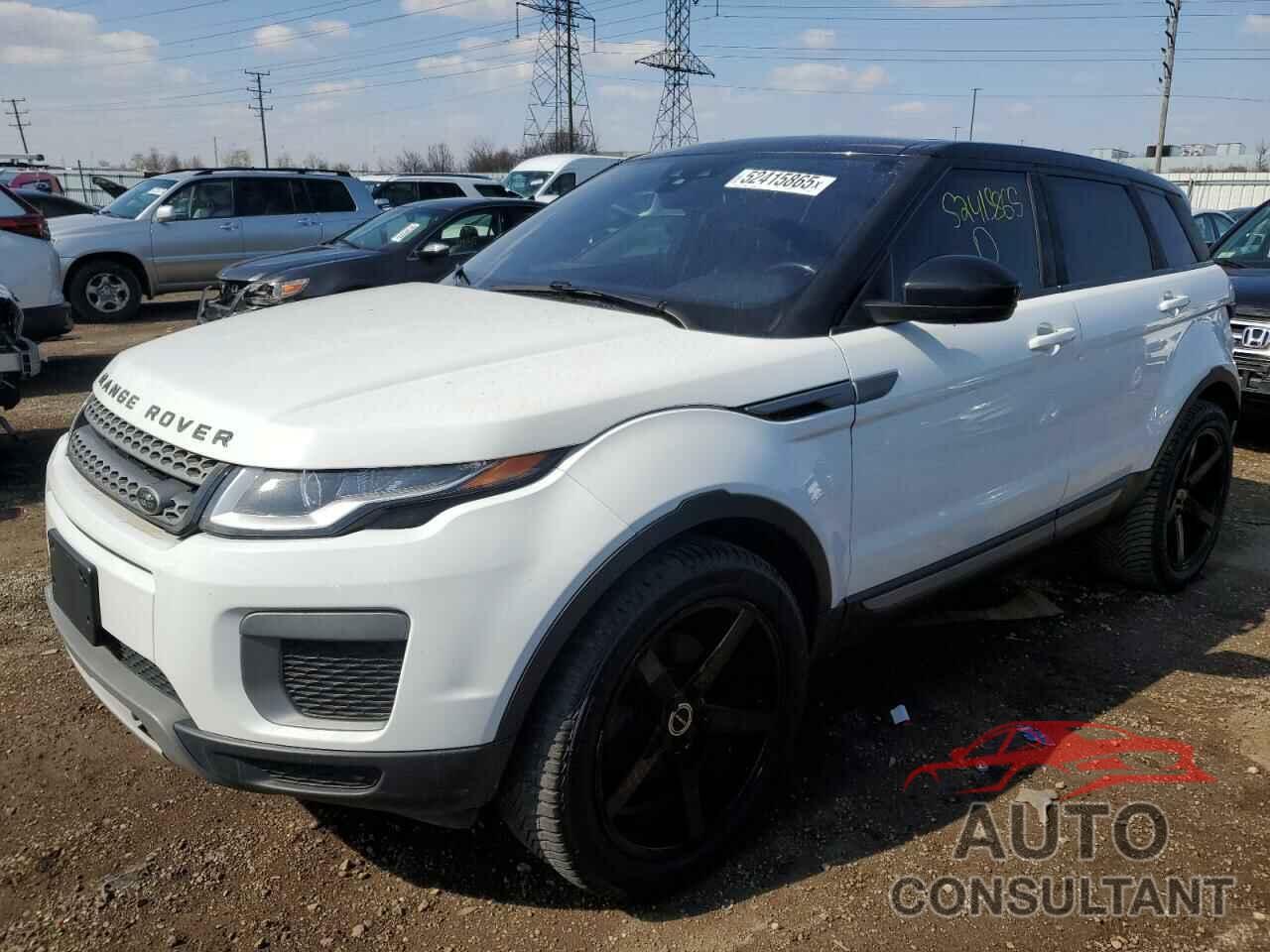 LAND ROVER RANGEROVER 2017 - SALVP2BG5HH195090