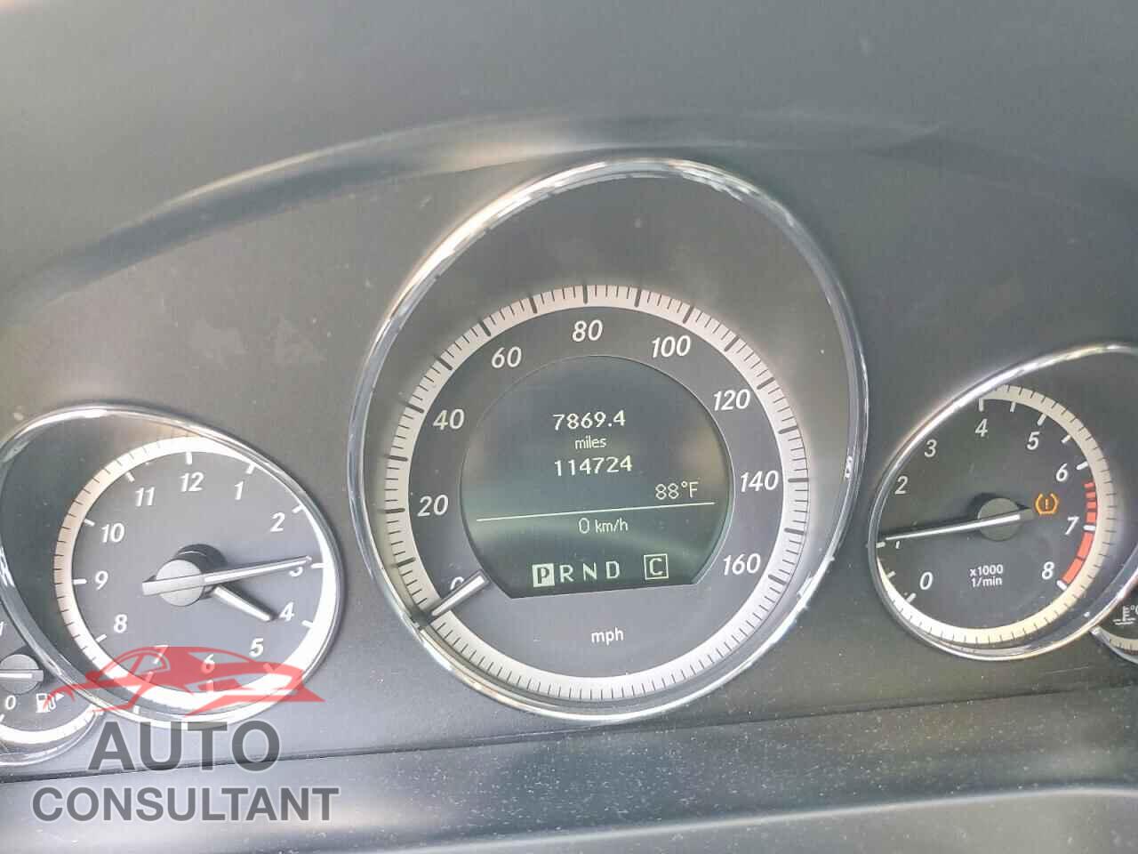 MERCEDES-BENZ E-CLASS 2010 - WDDKJ5GB2AF018501