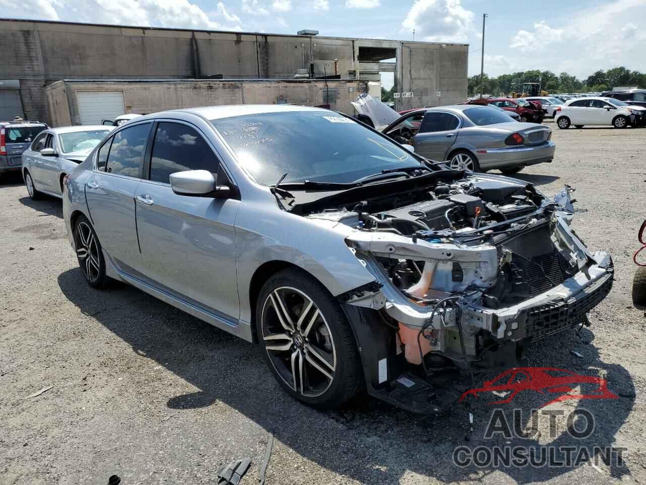 HONDA ACCORD 2016 - 1HGCR2F52GA156211