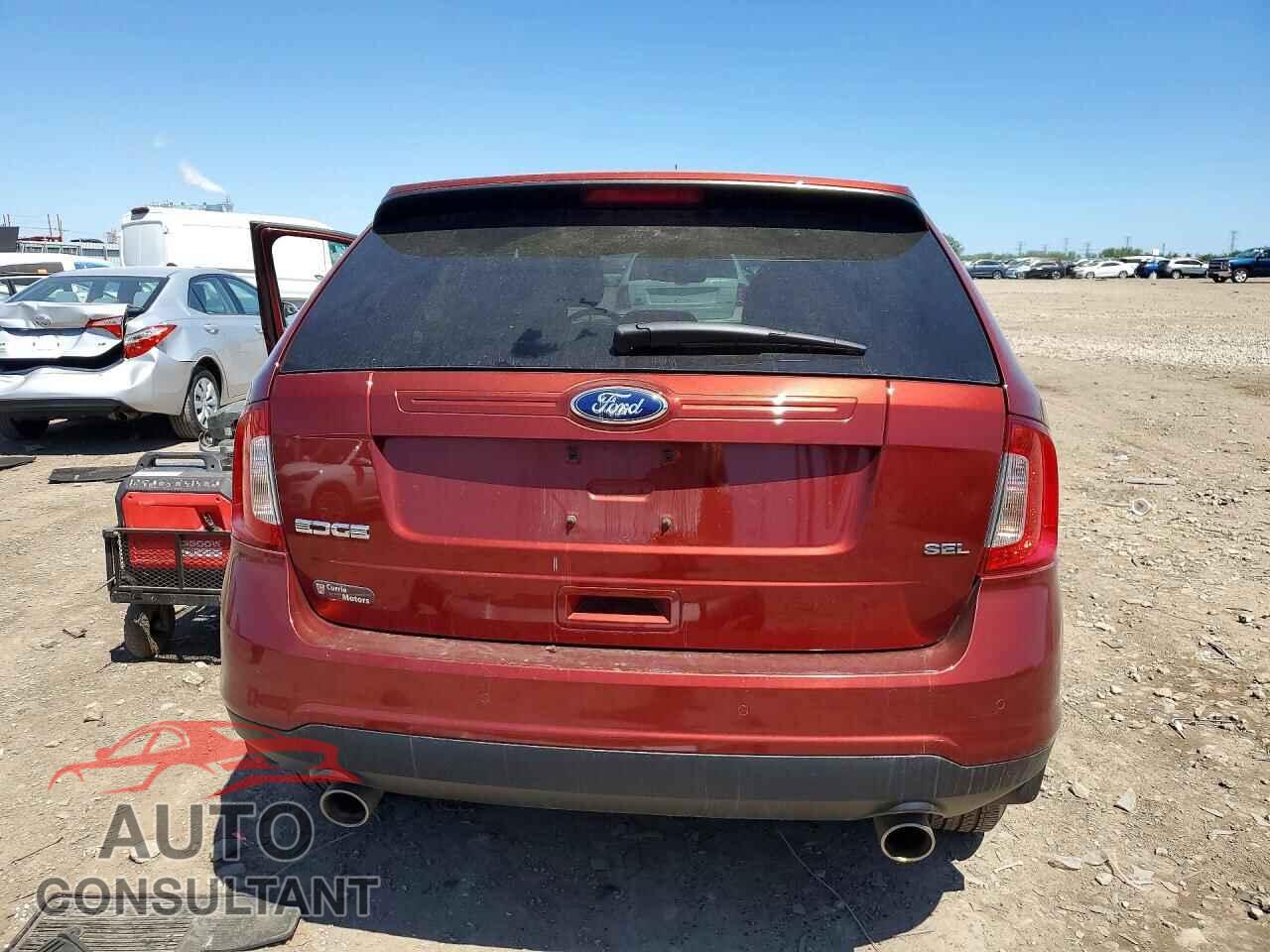 FORD EDGE 2014 - 2FMDK3JC3EBA94219