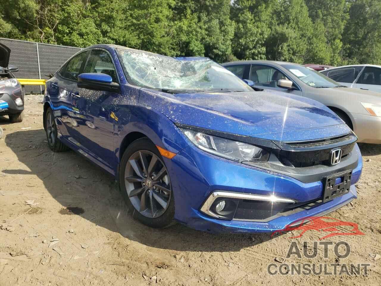 HONDA CIVIC 2020 - 19XFC1F39LE007159