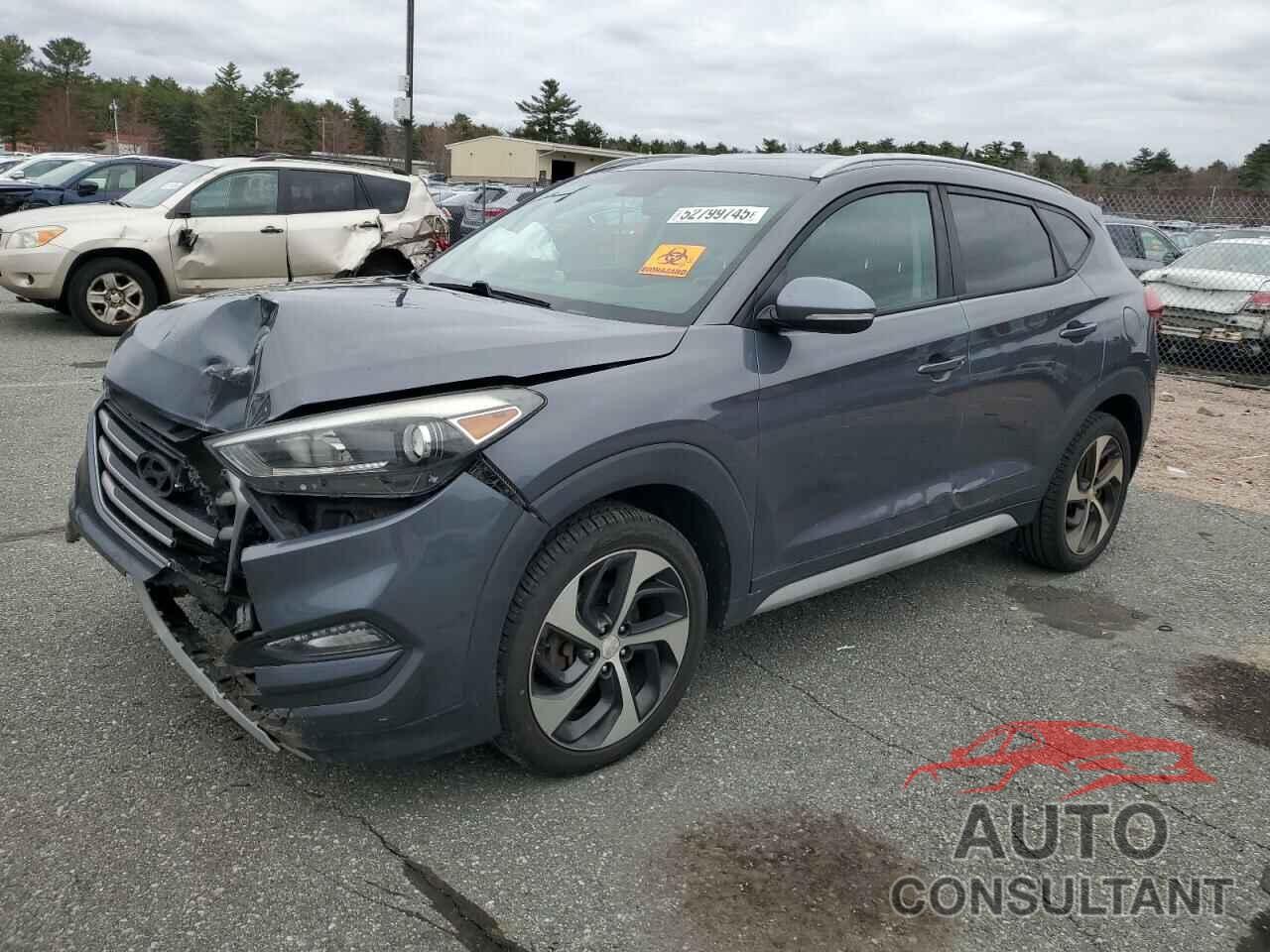 HYUNDAI TUCSON 2017 - KM8J3CA29HU495246