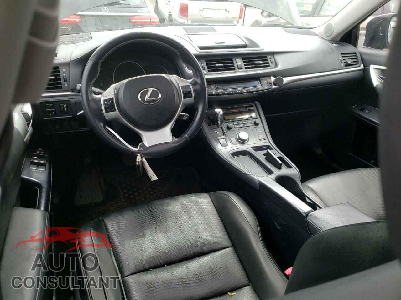 LEXUS CT 200 2012 - JTHKD5BH2C2062407