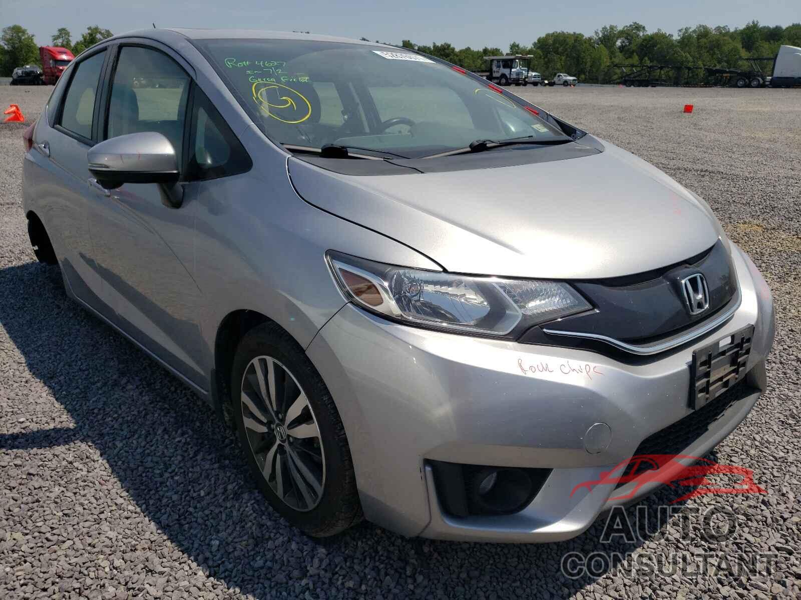 HONDA FIT 2017 - JHMGK5H89HS005129