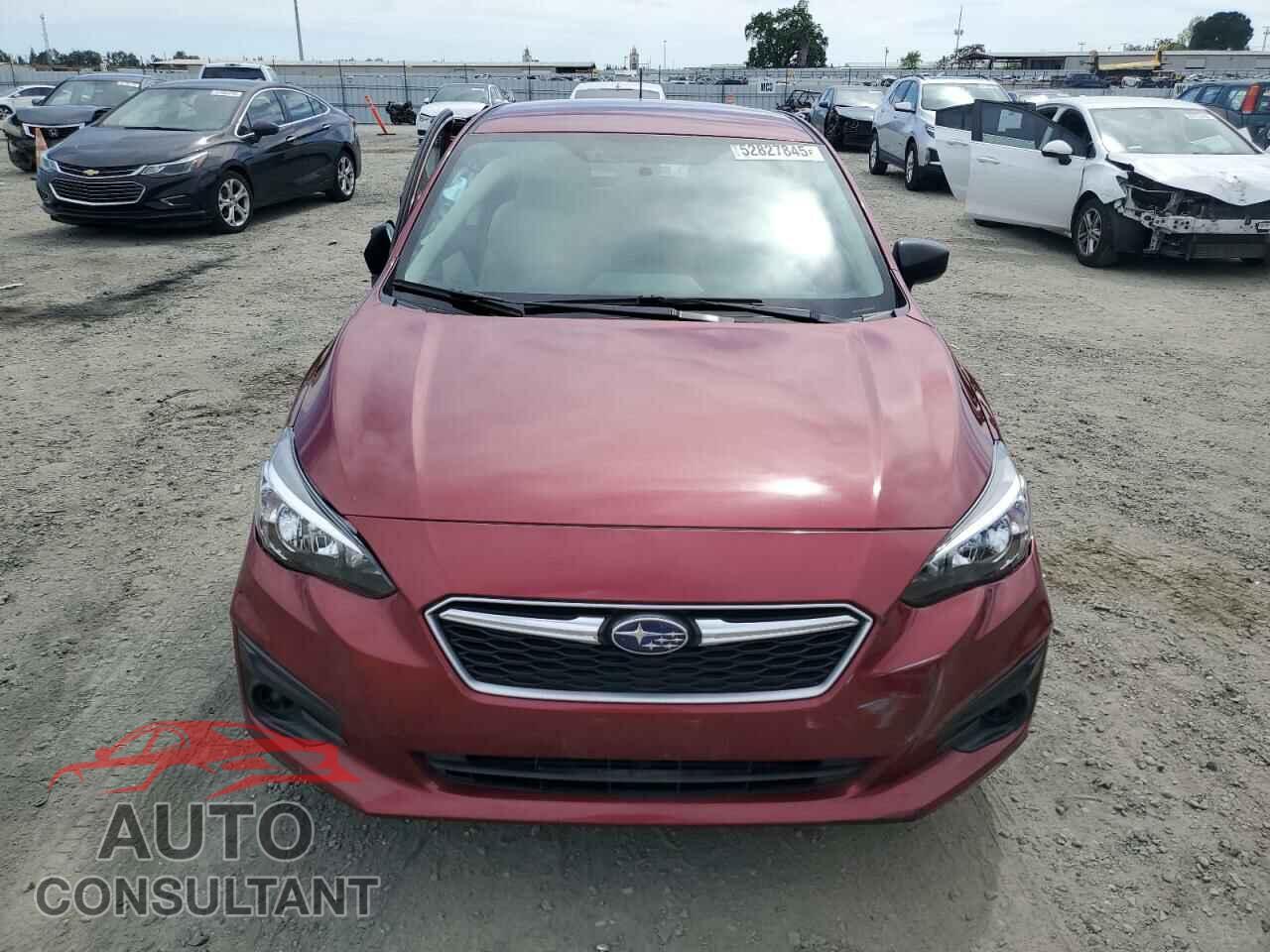 SUBARU IMPREZA 2017 - 4S3GTAA65H3721830