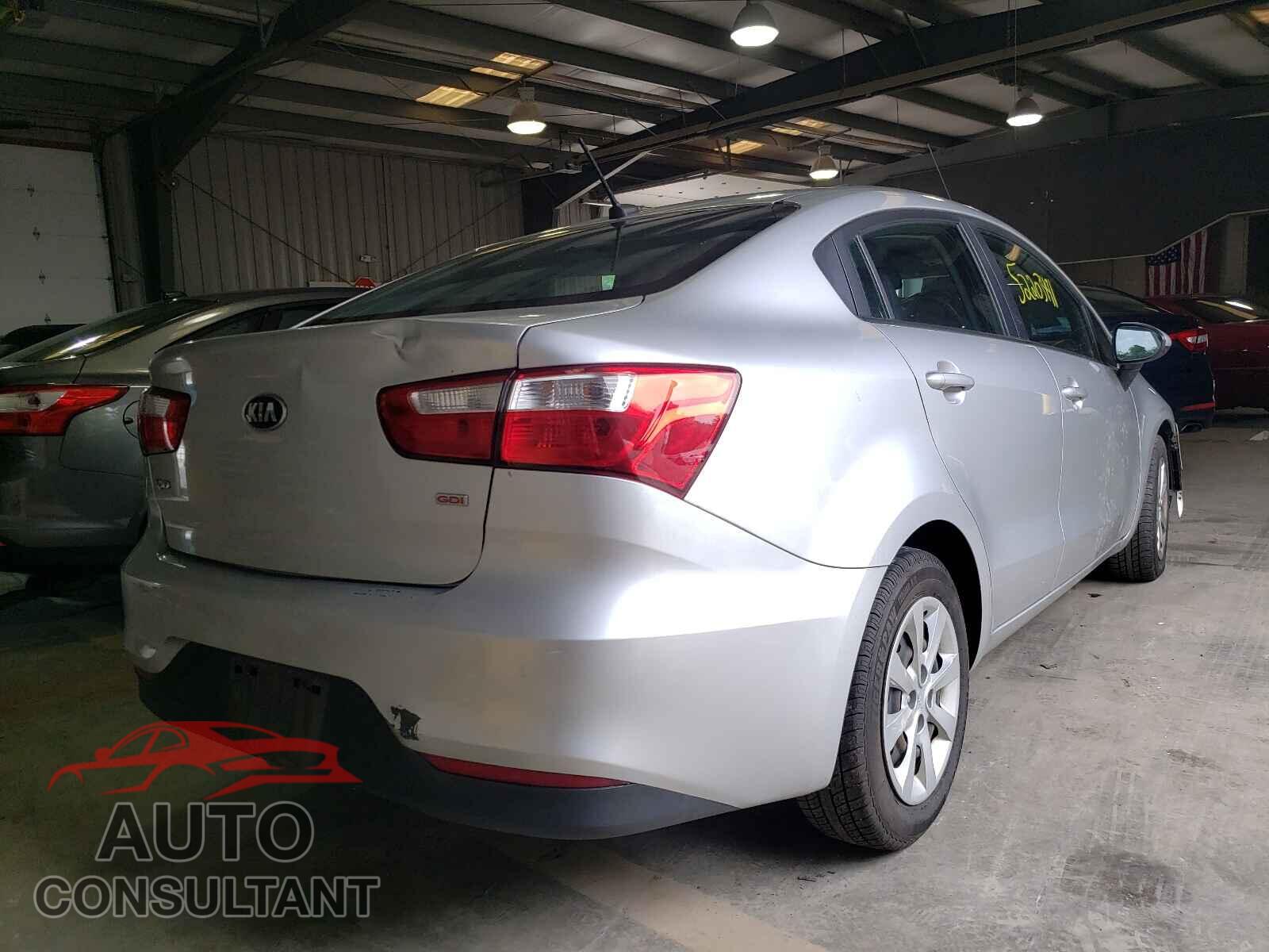 KIA RIO 2016 - KNADM4A33G6532093