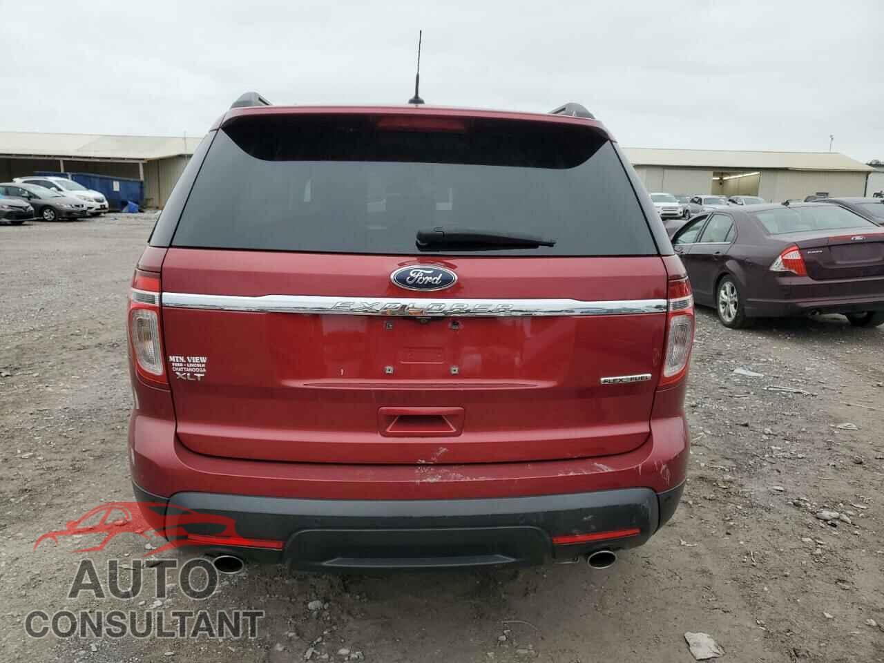 FORD EXPLORER 2014 - 1FM5K7D85EGC44231
