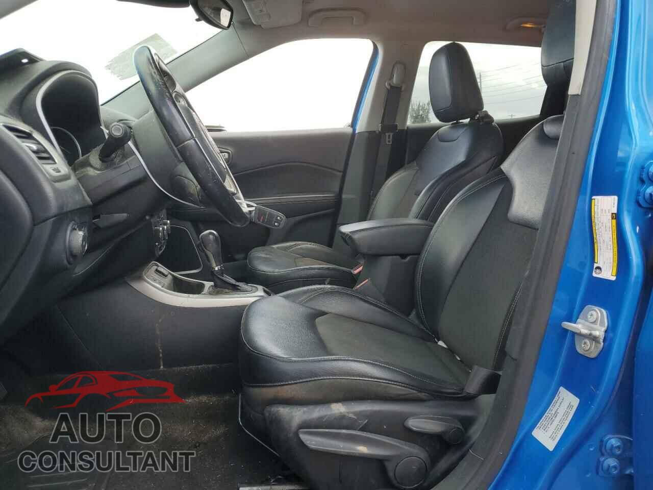 JEEP COMPASS 2017 - 3C4NJCBB5HT661167