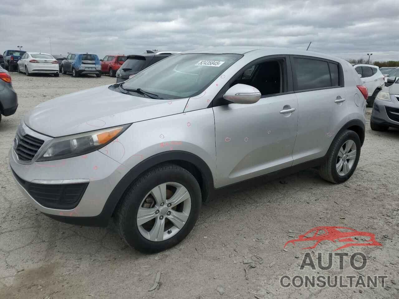 KIA SPORTAGE 2012 - KNDPB3A27C7296382