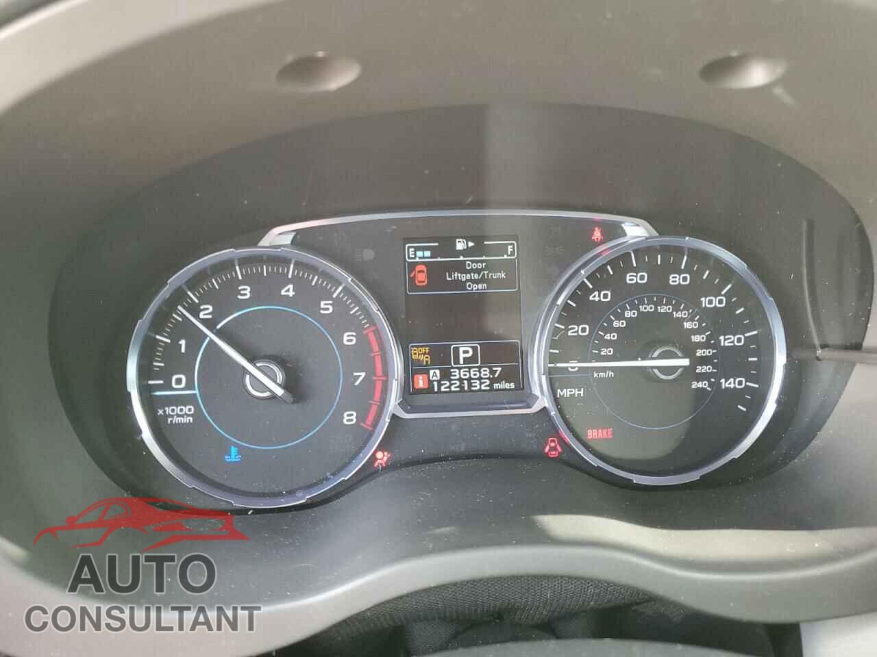 SUBARU FORESTER 2017 - JF2SJAJC1HH409028