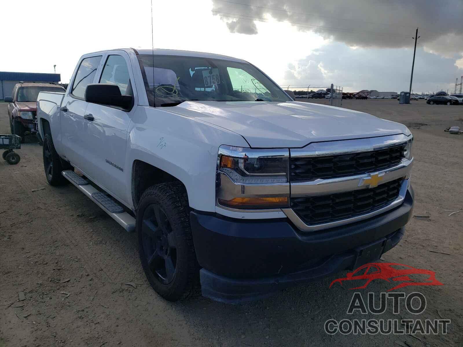 CHEVROLET SILVERADO 2016 - 3GCPCNEH6GG134650