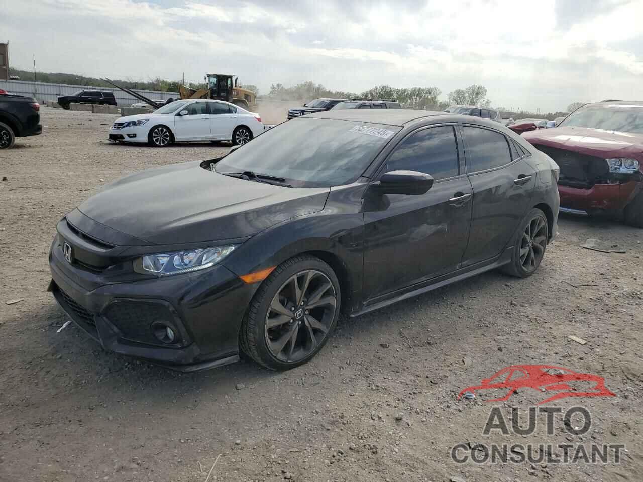 HONDA CIVIC 2017 - SHHFK7H47HU224639