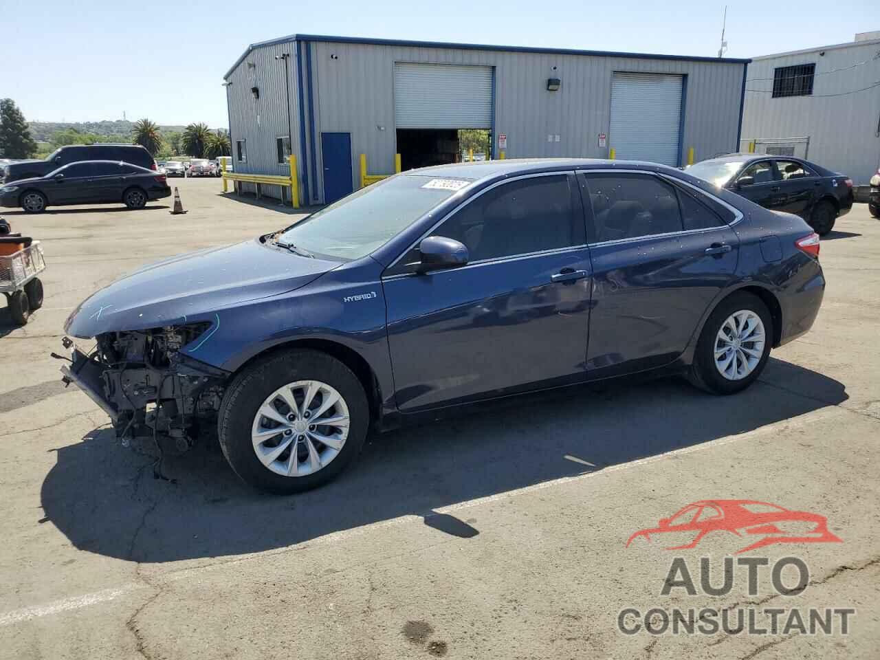TOYOTA CAMRY 2017 - 4T1BD1FK5HU222805