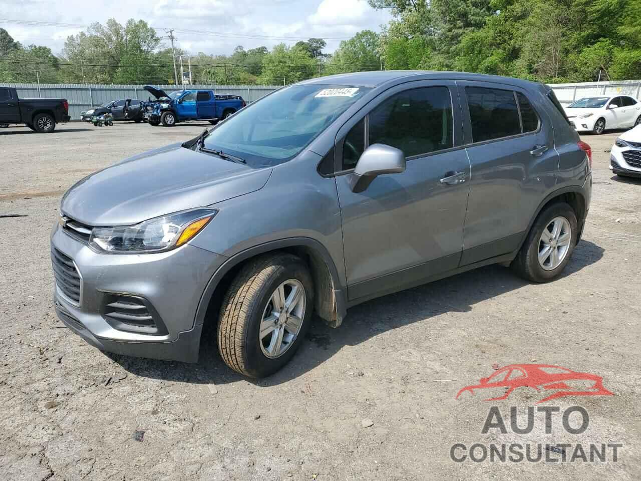 CHEVROLET TRAX 2020 - 3GNCJKSB1LL138343