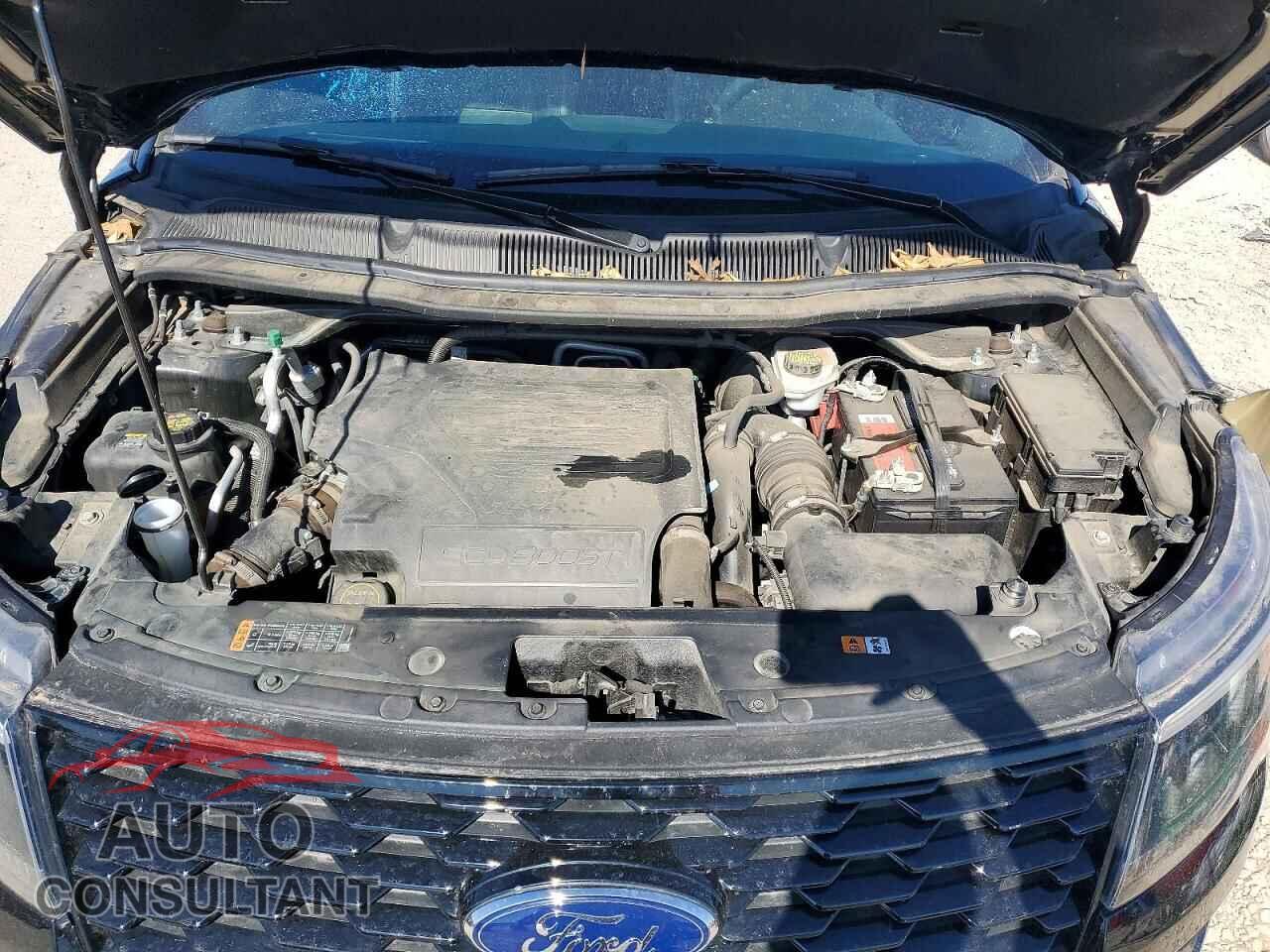FORD EXPLORER 2018 - 1FM5K8GT8JGB43362