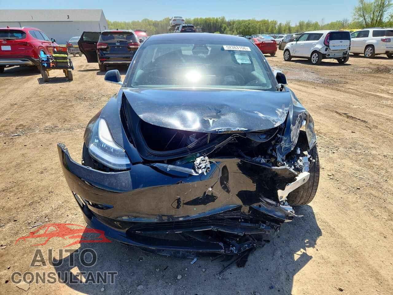 TESLA MODEL 3 2018 - 5YJ3E1EA8JF037693