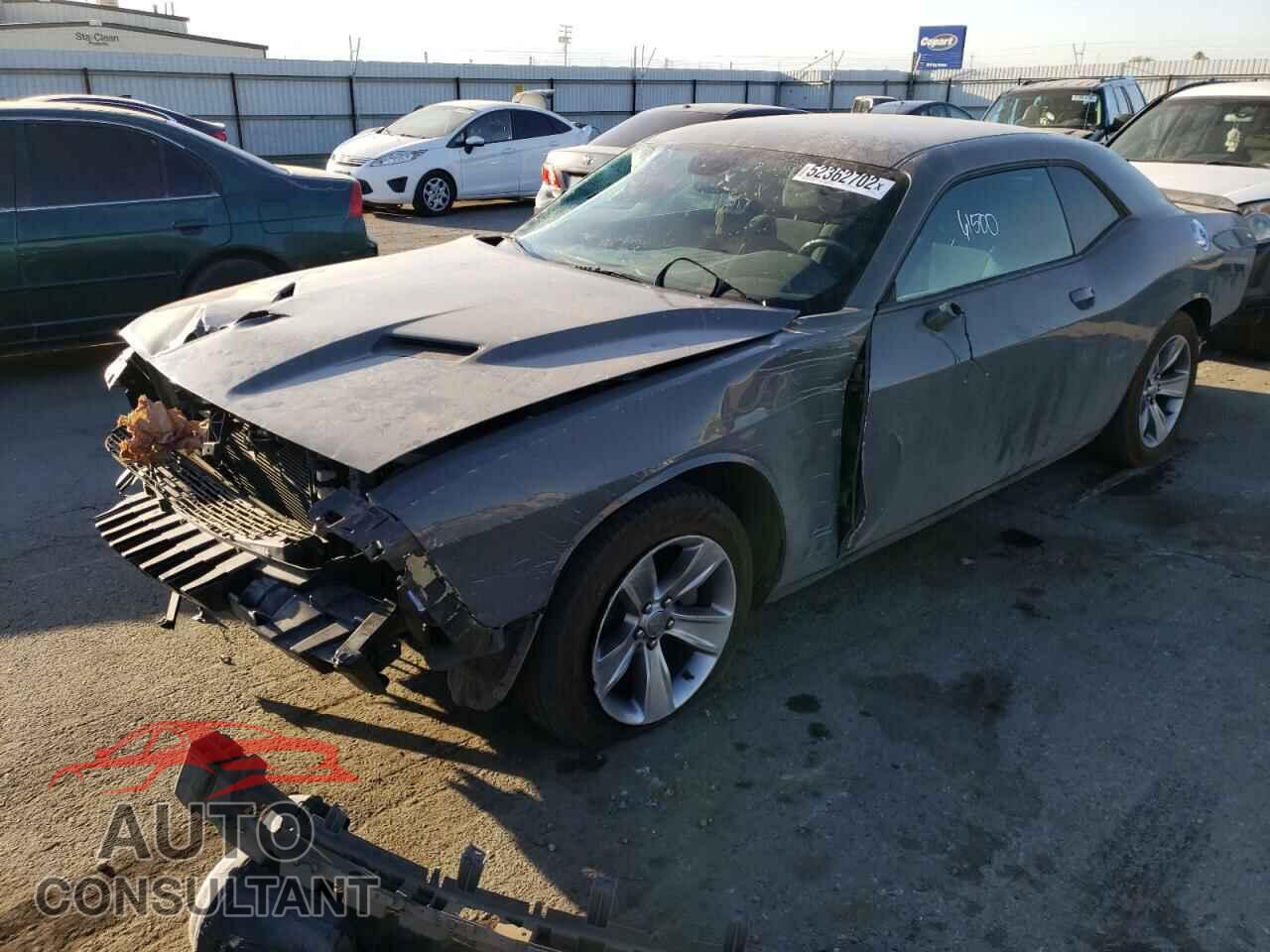 DODGE CHALLENGER 2019 - 2C3CDZAG2KH525520