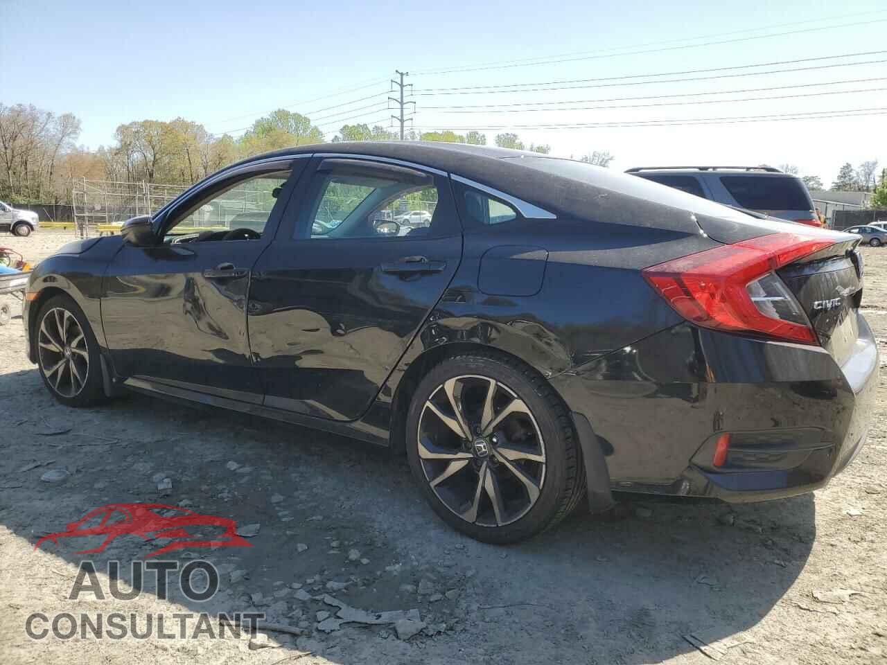 HONDA CIVIC 2017 - 2HGFC2F58HH529446