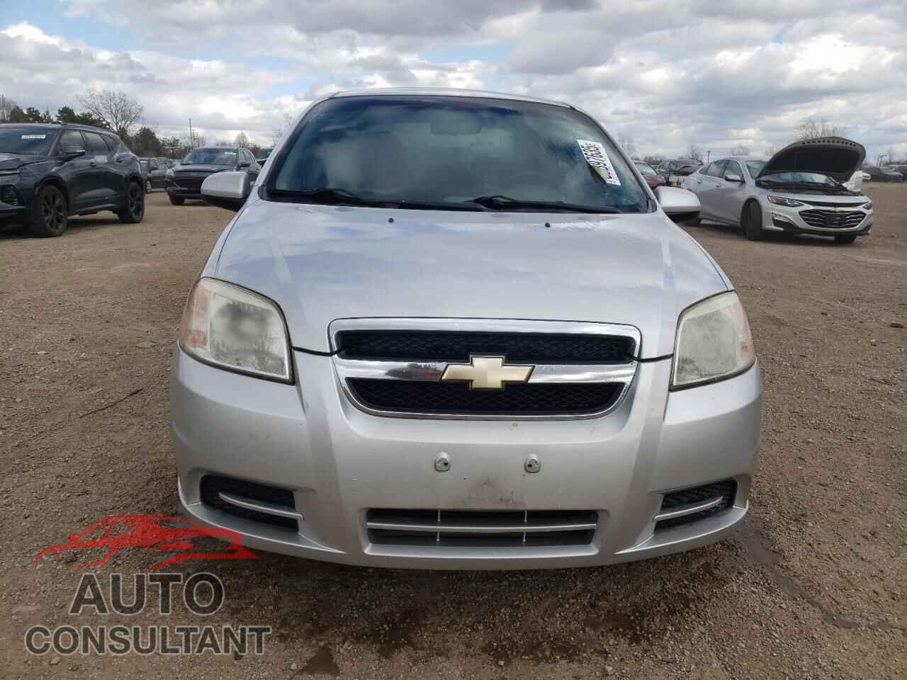 CHEVROLET AVEO 2011 - KL1TD5DE1BB142635