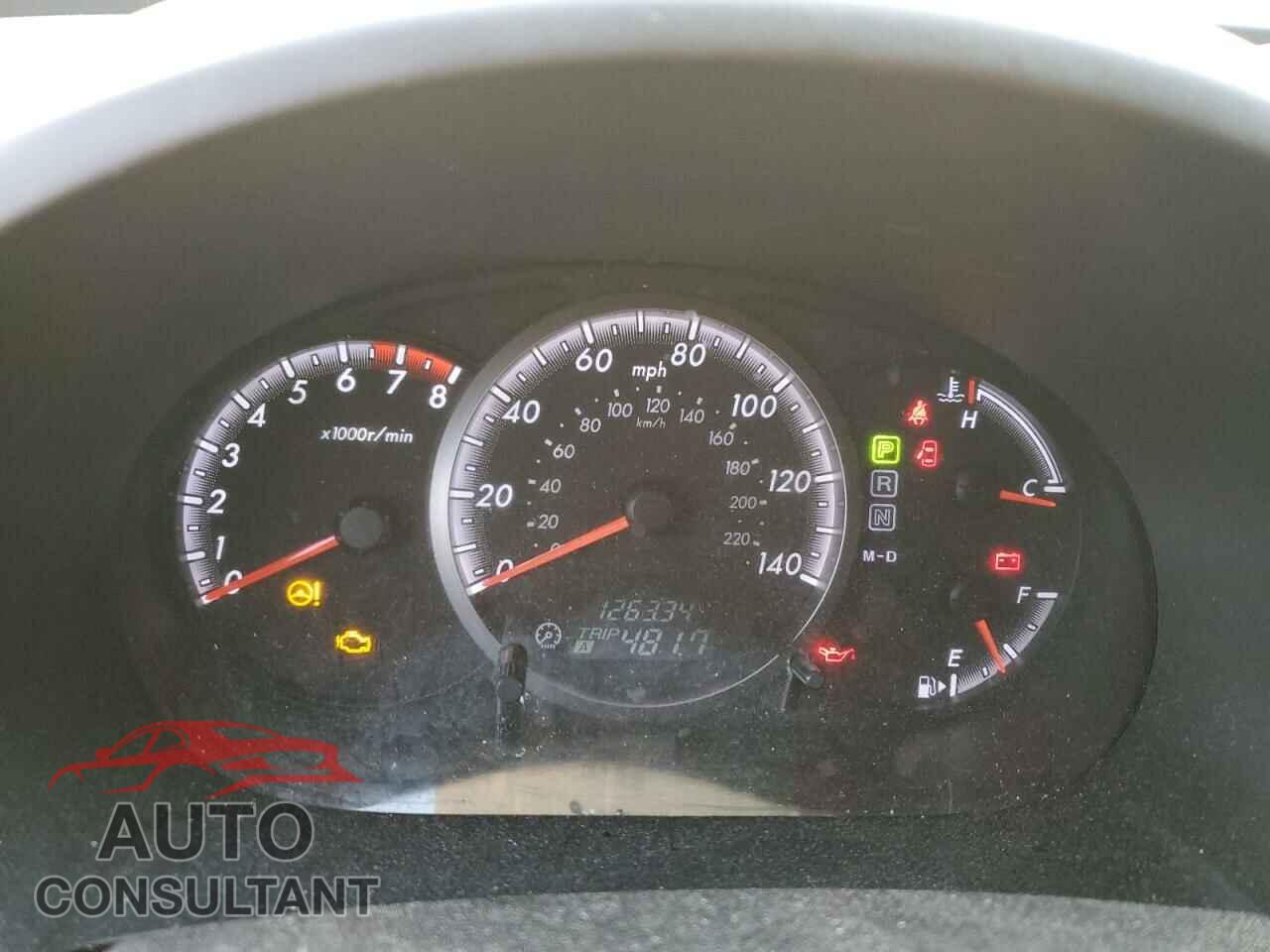 MAZDA 5 2010 - JM1CR2W39A0368534