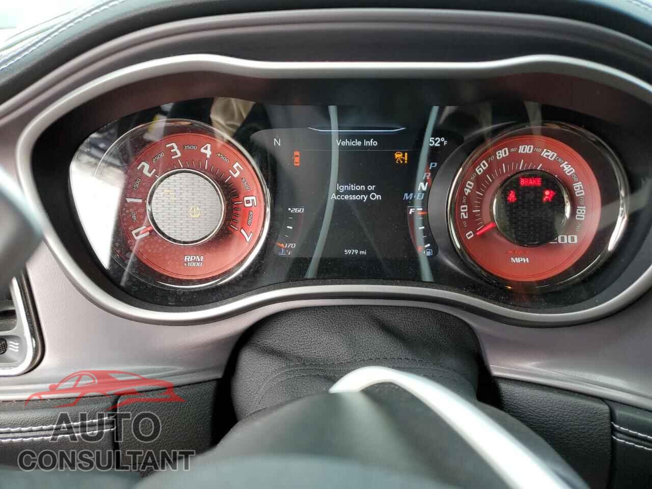 DODGE CHALLENGER 2023 - 2C3CDZC94PH581612