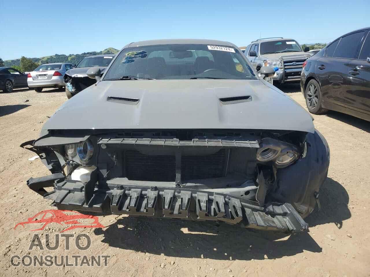 DODGE CHALLENGER 2018 - 2C3CDZAG5JH183009