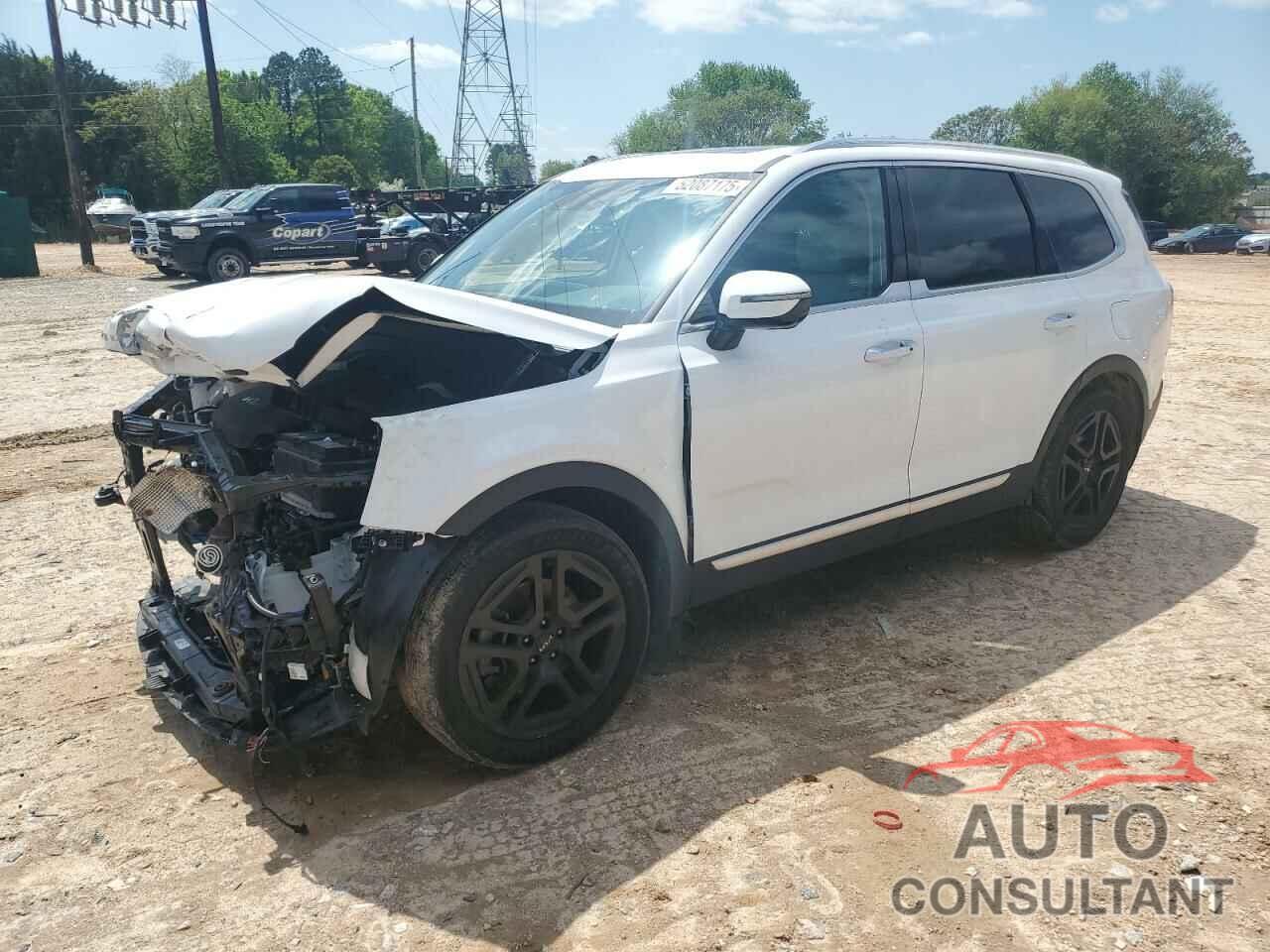 KIA TELLURIDE 2022 - 5XYP5DHC0NG224814