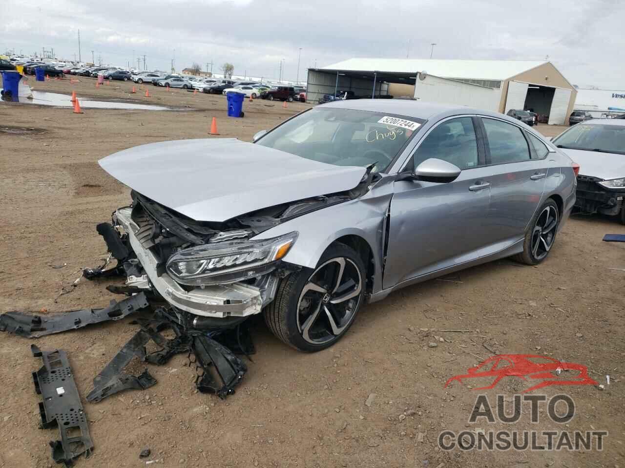 HONDA ACCORD 2018 - 1HGCV1F30JA127012