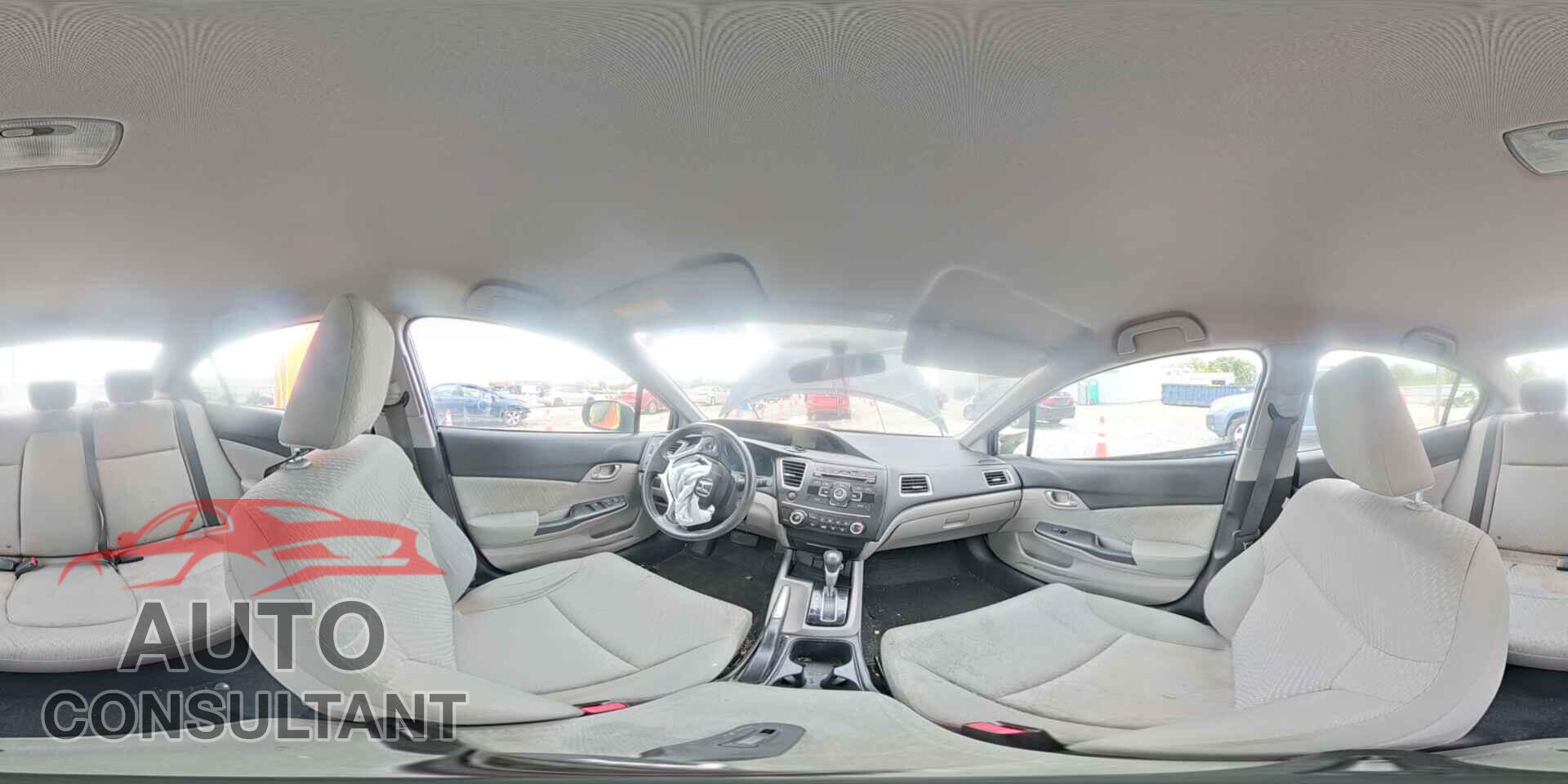 HONDA CIVIC 2014 - 19XFB2F5XEE062670