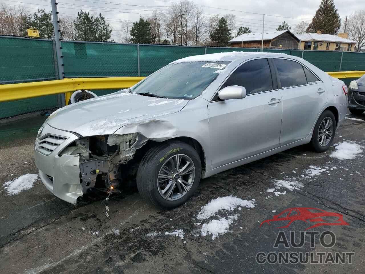 TOYOTA CAMRY 2010 - 4T1BF3EK5AU086480