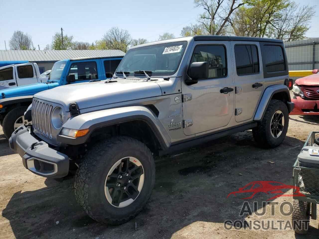 JEEP WRANGLER 2019 - 1C4HJXEN4KW507772
